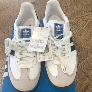 Adidas Originals Sambas kids size 5/ wms size 6-6.5